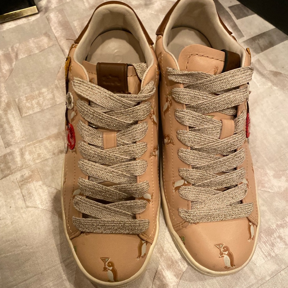 Coach 1941 Multicolor Cherry Penguin Sneakers